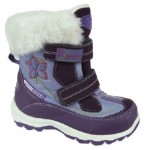 Термоботинки SUPER GEAR A9149 lilac